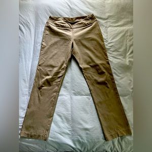 Khaki Skinny Pants
